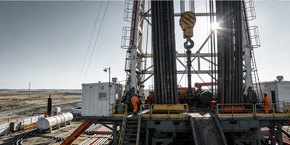 油田工業消泡劑場景圖