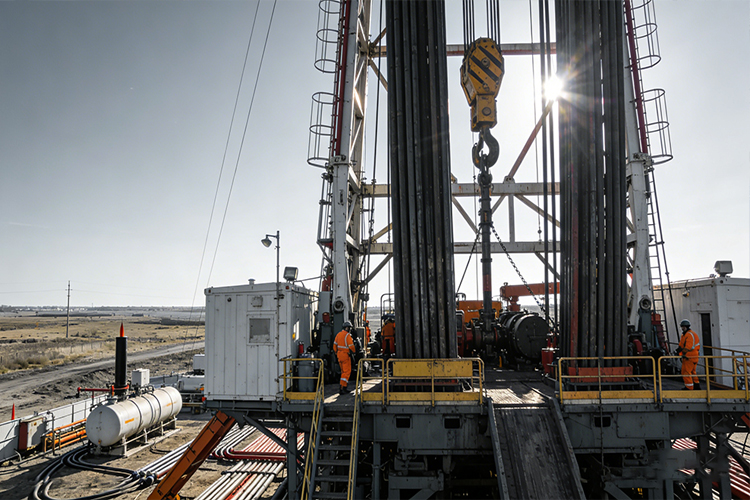 油田工業(yè)消泡劑場景